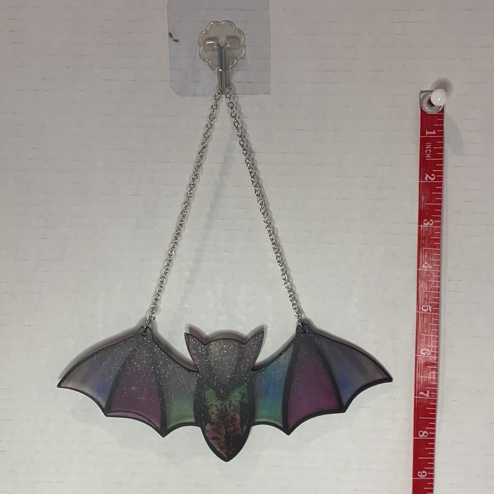 Beautiful Bat Window Hang - Picture 3 of 5